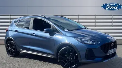 Used Ford Fiesta Active X 125 HP (91 kW) 2023 Blue Hatchback