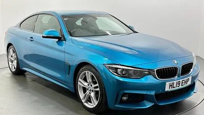 Used BMW 420 M Sport 184 HP (135 kW) 2019 Blue Coupe