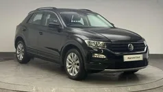 Black Used 2019 VW T-Roc SE SUV | £17,169 (Fair price)