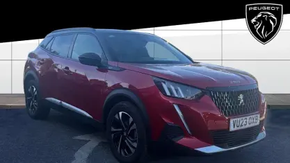 Used Peugeot 2008 GTi 131 HP (96 kW) 2023 Red SUV