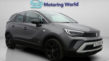 Używany Vauxhall Crossland S 83 KM (61 kW) 2021 Szary SUV
