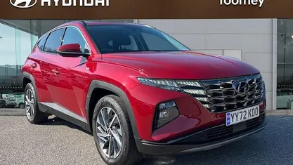 Used Hyundai Tucson Premium 150 HP (110 kW) 2023 SUV