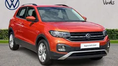 Orange Used 2023 VW T-Cross SE SUV | £18,877 (Fair price)