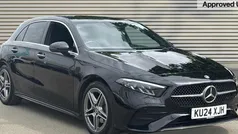 Black Used 2024 Mercedes A180 Executive Hatchback | £23,990 (Fair price)