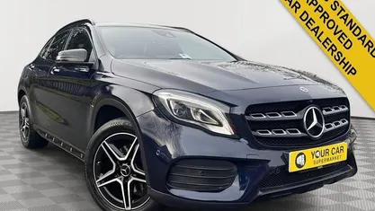 Used 2018 Mercedes GLA220 AMG Line Premium SUV | £14,500 (Good price)