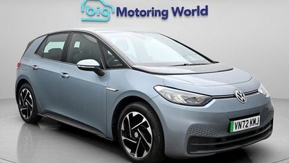 Usado VW ID.3 Pure 110 kW (150 CV) 2021 Azul Utilitario