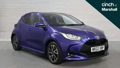 Used 2022 Toyota Yaris Hybrid Design Hatchback | £17,078 (Fair price)
