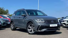 Grey Used 2024 VW Tiguan R-line Edition SUV | £29,495 (Fair price)