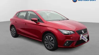 Used Seat Ibiza SE Technology 80 HP (58 kW) 2022 Red Hatchback