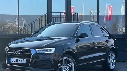 Used Audi Q3 S-line plus 184 HP (135 kW) 2016 SUV