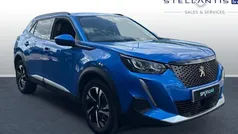 Blue Used 2021 Peugeot 2008 Allure SUV | £13,512 (Fair price)