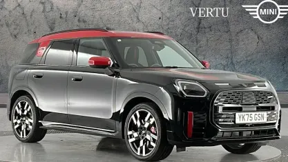 Used Mini John Cooper Works Countryman 300 HP (220 kW) 2026 Black SUV