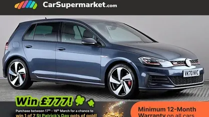 Used VW Golf VIII GTI 245 HP (180 kW) 2020 Hatchback