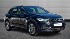 Black Used 2024 VW T-Roc R-line SUV | £27,690 (Fair price)