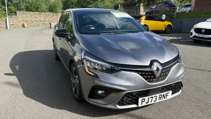 Used Renault Clio RS Line 90 HP (66 kW) 2023 Grey Hatchback