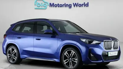 Used BMW iX1 M Sport 279 kW (380 HP) 2023 Blue SUV
