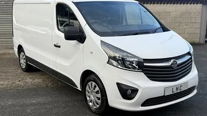 Used 2018 Vauxhall Vivaro Sportive MPV | £9,490 (Super price)