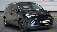 Black Used 2023 Vauxhall Crossland Ultimate SUV | £10,995 (Fair price)