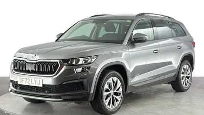Used Skoda Kodiaq SE Drive 150 HP (110 kW) 2023 Grey SUV