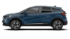 Blue/black Used 2023 Renault Captur Techno SUV | £14,999 (Fair price)
