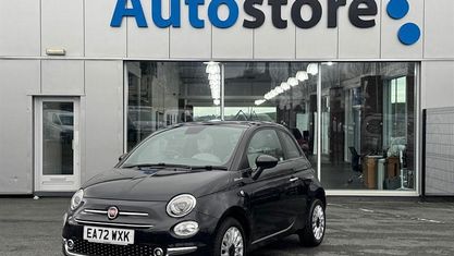 Używany Fiat 500 Dolcevita 69 KM (50 kW) 2022 Hatchback