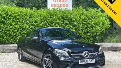 Used Mercedes C220 AMG Line Premium 194 HP (142 kW) 2020 Coupe