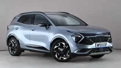 Used Kia Sportage GT-Line 150 HP (110 kW) 2023 Silver SUV