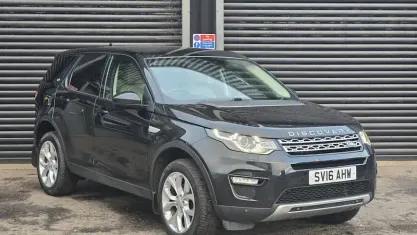 Used Land Rover Discovery Sport HSE 179 HP (131 kW) 2016 Black SUV