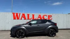 Grey Used 2022 Toyota C-HR Sport SUV | £20,495 (Good price)