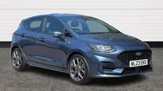 Blue Used 2023 Ford Fiesta ST-Line Hatchback | £14,900 (Fair price)