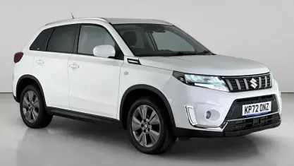 Used Suzuki Vitara SZ-T 129 HP (94 kW) 2022 White SUV
