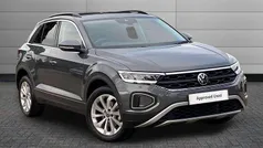 Grey Used 2024 VW T-Roc Match SUV | £21,595 (Fair price)