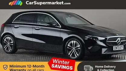 Used 2025 Mercedes A180 Executive Hatchback | £20,397 (Good price)