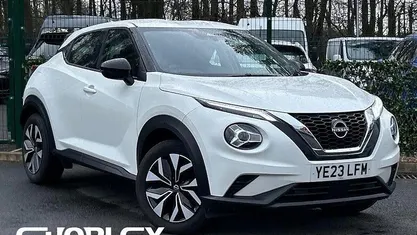 Used Nissan Juke Acenta 114 HP (83 kW) 2023 SUV