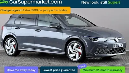 Used VW Golf VIII GTE 245 HP (180 kW) 2024 Hatchback