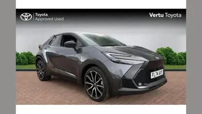 Used Toyota C-HR Sport 223 HP (164 kW) 2024 Grey SUV