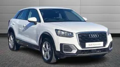 White Used 2018 Audi Q2 Sport SUV | £13,995 (Fair price)