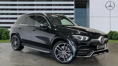 Black Used 2023 Mercedes GLE450 AMG AMG line SUV | £54,055 (Fair price)