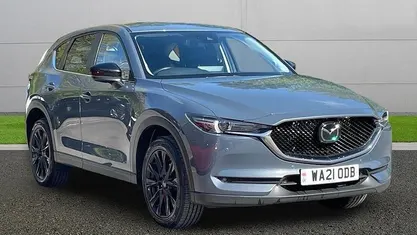 Used Mazda CX-5 Edition 165 HP (121 kW) 2021 Grey SUV