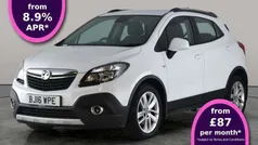 White Used 2016 Vauxhall Mokka S SUV | £6,541 (Good price)