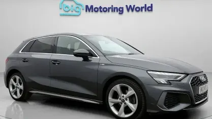 Used Audi A3 Sportback e-tron S-Line 204 HP (150 kW) 2021 Grey Hatchback