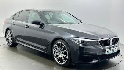 Used BMW 530e M Sport 252 HP (185 kW) 2019 Grey Sedan