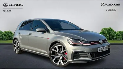 Used VW Golf VIII GTI 245 HP (180 kW) 2020 Hatchback