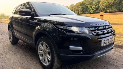 Used Land Rover Range Rover evoque Pure 190 HP (139 kW) 2013 Black SUV