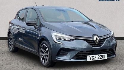 Używany Renault Clio V Evolution 90 KM (66 kW) 2022 Szary Hatchback