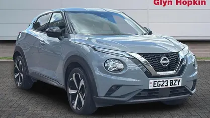 Used Nissan Juke Tekna 114 HP (83 kW) 2023 Grey SUV