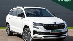 White Used 2023 Skoda Karoq SportLine SUV | £24,995 (Fair price)