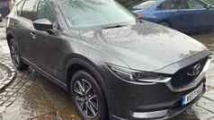 Grey Used 2017 Mazda CX-5 Inclusive SUV | £12,999 (Fair price)