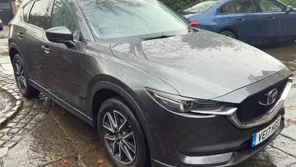Grey Used 2017 Mazda CX-5 Inclusive SUV | £12,999 (Fair price)