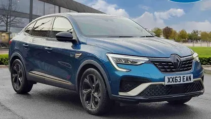 Used 2023 Renault Arkana Engineered SUV | £17,990 (Fair price)